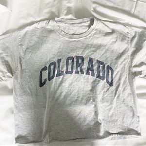 Short sleeve crop top